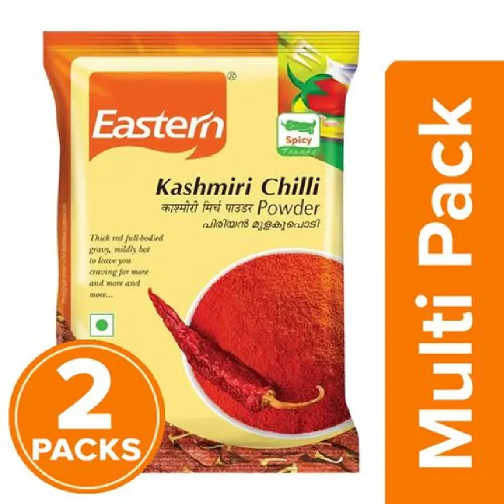 Eastern Kashmiri Chilli Powder - Perfect Colour, 2x100 g-1.webp